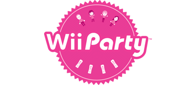 Wii Party title screen for Wii